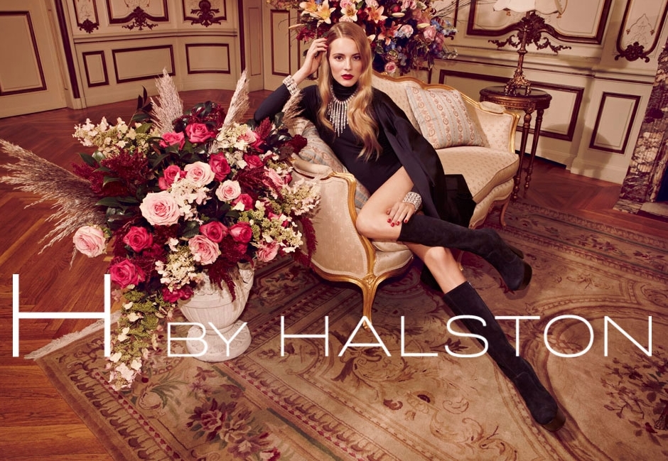 H by Halston Holiday 2011假日系列广告 