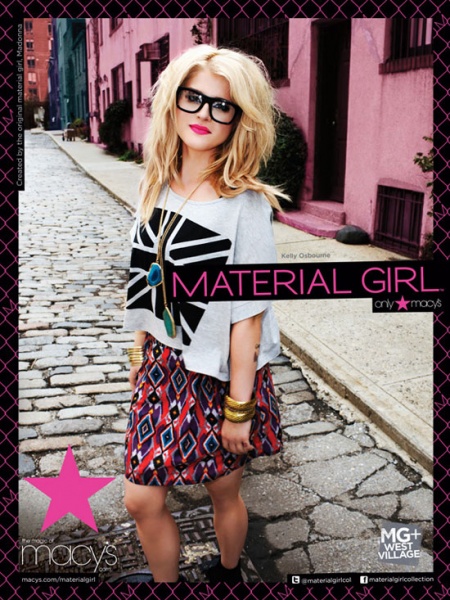 Material Girl 2011秋季广告 