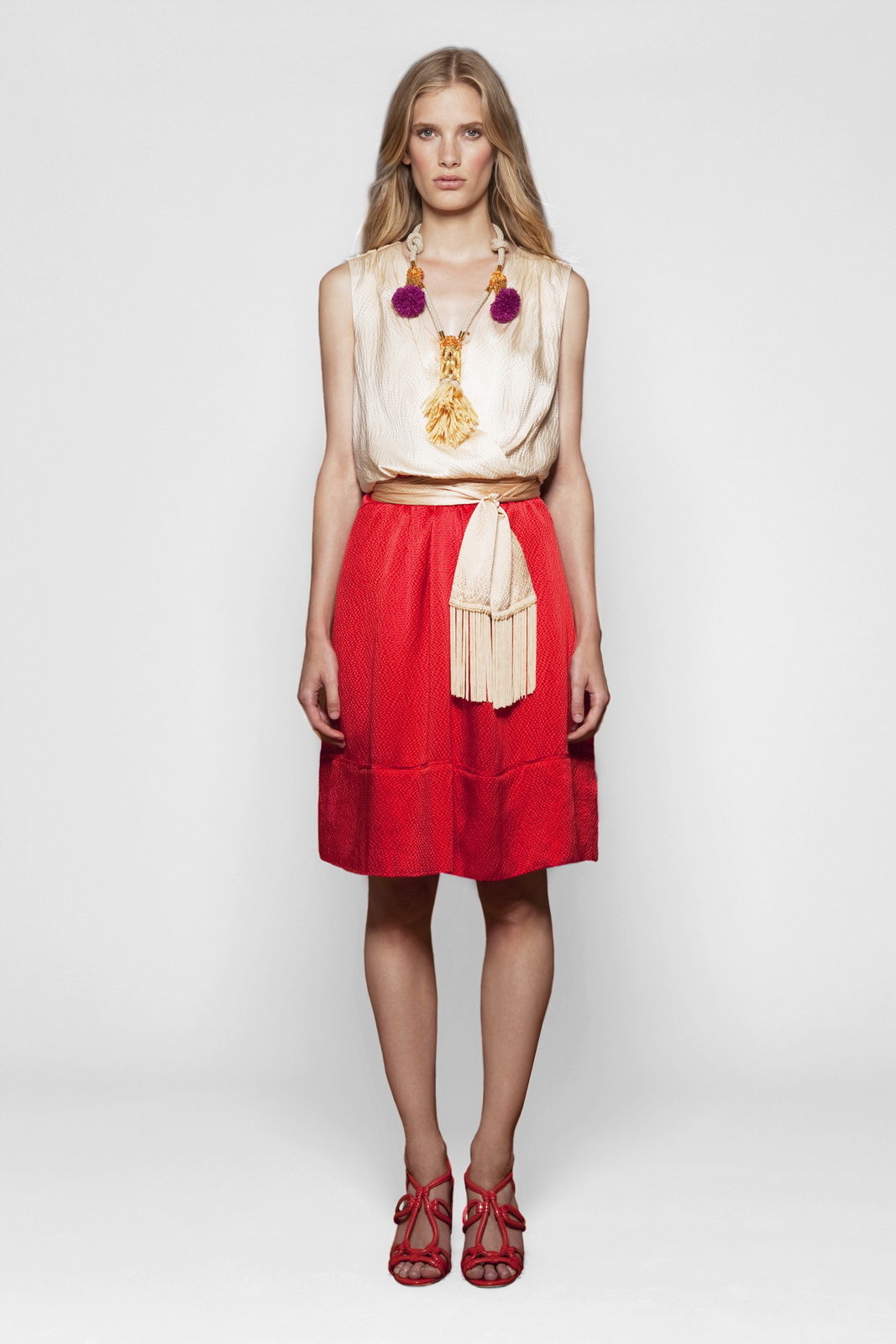 Tory Burch 2012度假系列 Looks