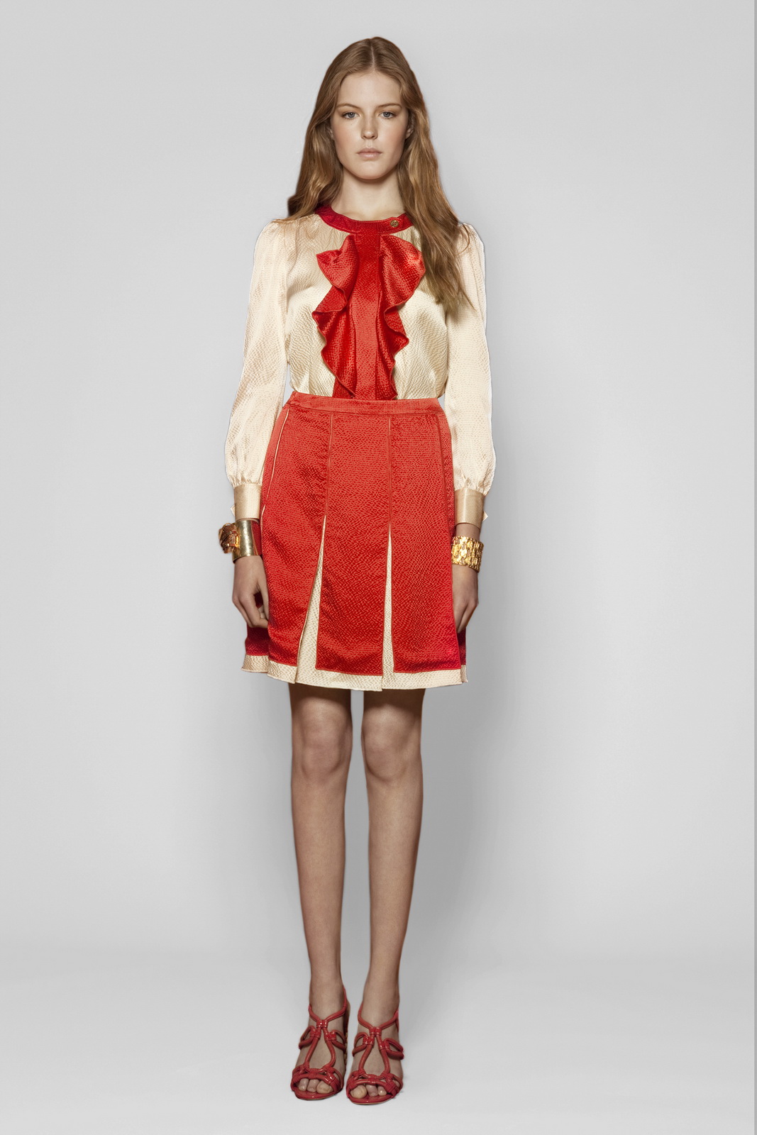 Tory Burch 2012度假系列 Looks