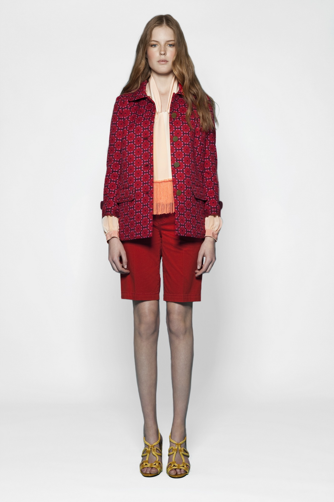 Tory Burch 2012度假系列 Looks