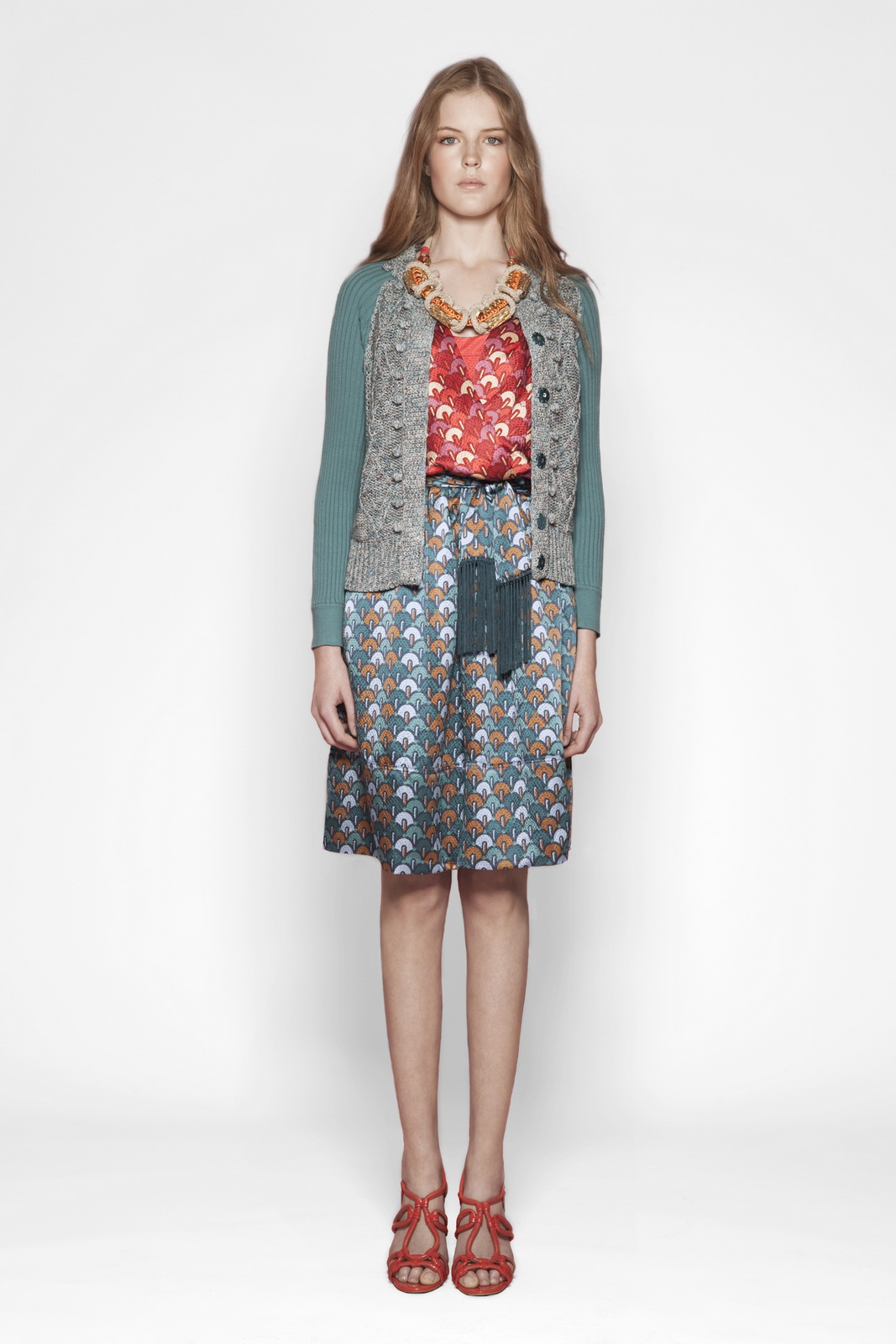 Tory Burch 2012ȼϵ Looks ͼƬ