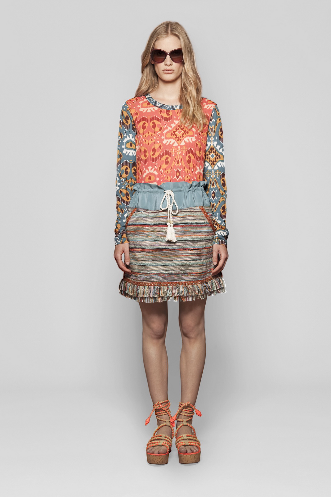 Tory Burch 2012ȼϵ Looks ͼƬ