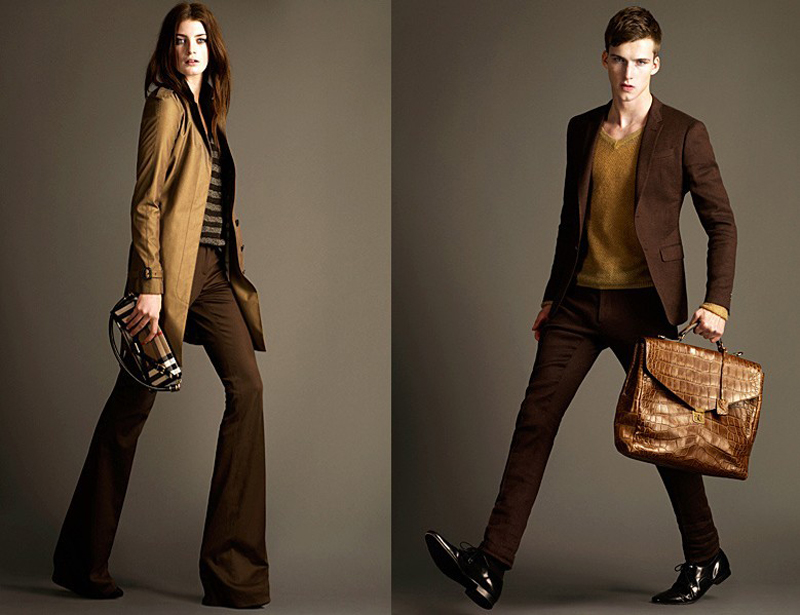 Burberry 2012ϵLookbook ͼƬ