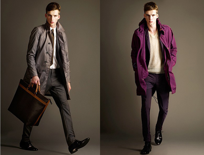 Burberry 2012ϵLookbook ͼƬ