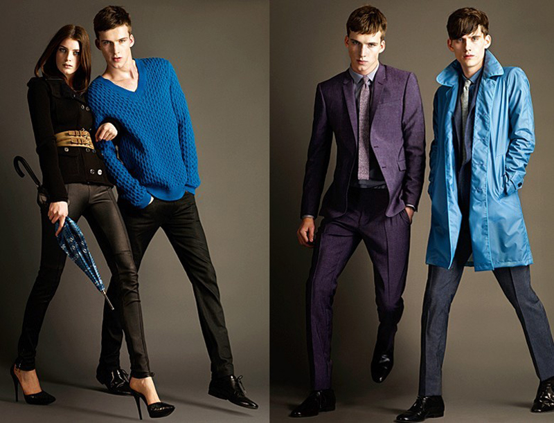 Burberry 2012ϵLookbook ͼƬ