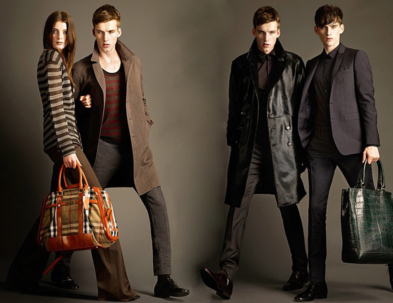 Burberry 2012ϵLookbook ͼƬ