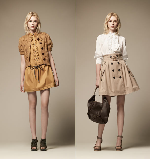 BURBERRY Blue Label 2011ﶬ LookBook ͼƬ