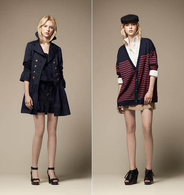 BURBERRY Blue Label 2011ﶬ LookBook ͼƬ