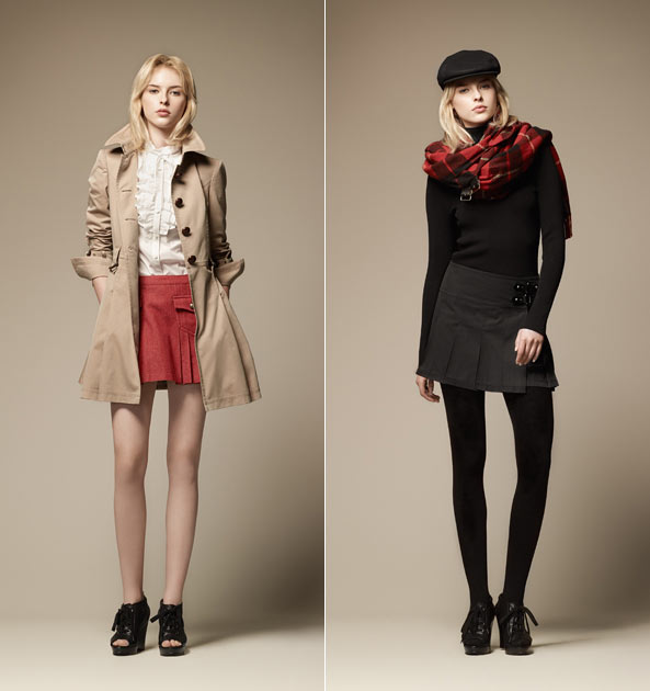 BURBERRY Blue Label 2011ﶬ LookBook ͼƬ