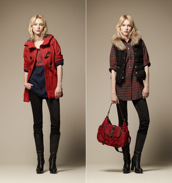 BURBERRY Blue Label 2011ﶬ LookBook ͼƬ