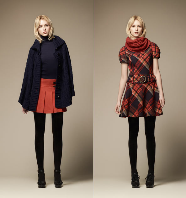 BURBERRY Blue Label 2011ﶬ LookBook ͼƬ