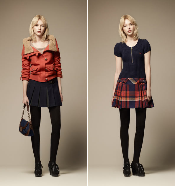 BURBERRY Blue Label 2011ﶬ LookBook ͼƬ