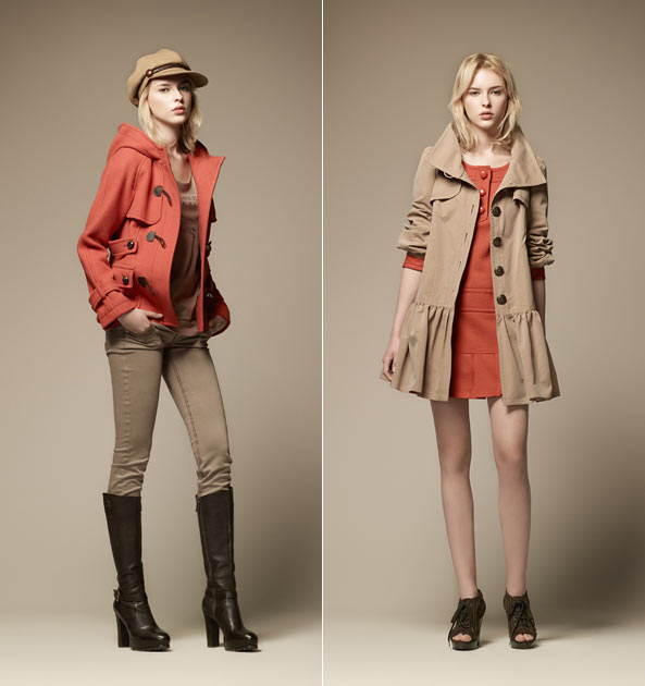 BURBERRY Blue Label 2011ﶬ LookBook ͼƬ