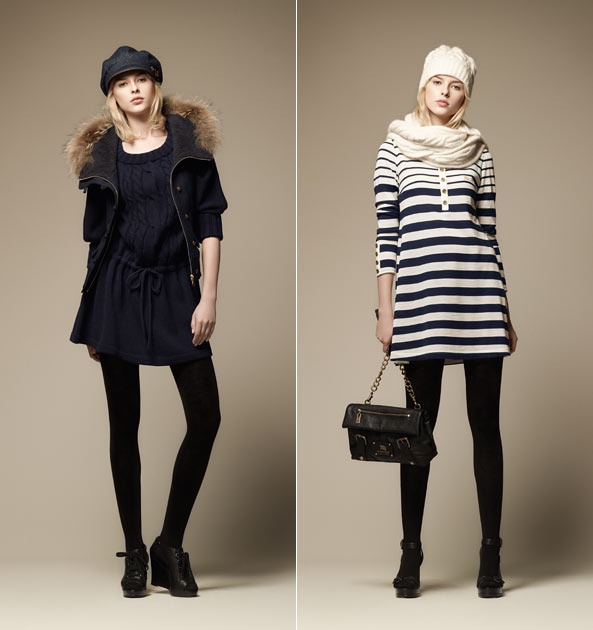 BURBERRY Blue Label 2011ﶬ LookBook ͼƬ