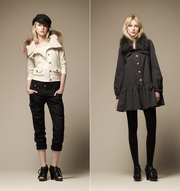 BURBERRY Blue Label 2011ﶬ LookBook ͼƬ