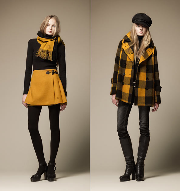 BURBERRY Blue Label 2011ﶬ LookBook ͼƬ