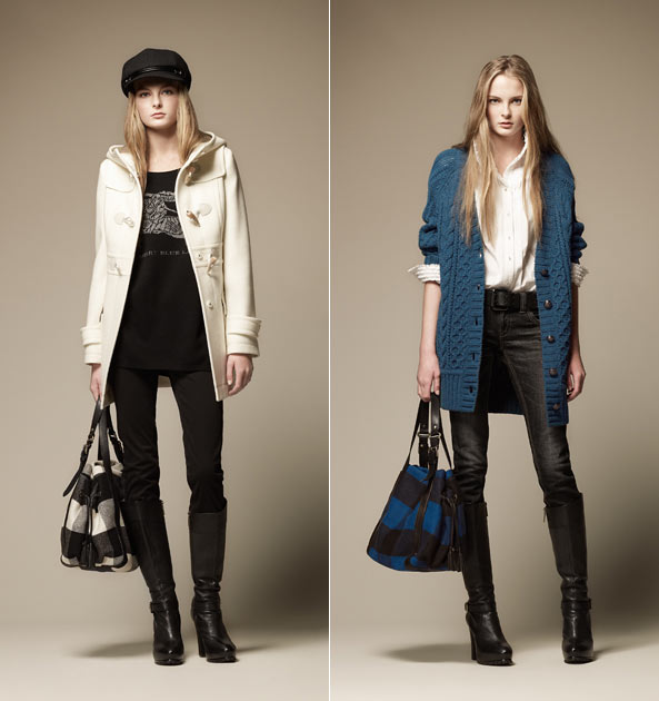 BURBERRY Blue Label 2011ﶬ LookBook ͼƬ