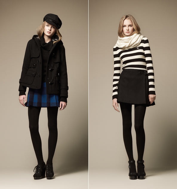 BURBERRY Blue Label 2011ﶬ LookBook ͼƬ