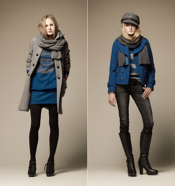 BURBERRY Blue Label 2011ﶬ LookBook ͼƬ