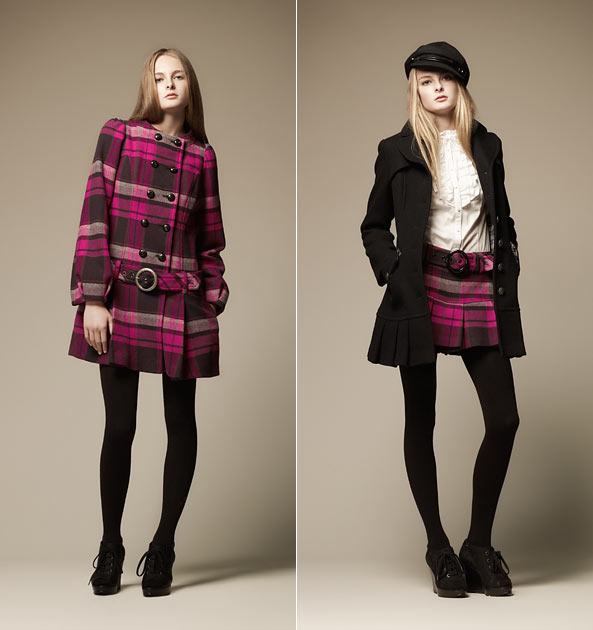 BURBERRY Blue Label 2011ﶬ LookBook ͼƬ