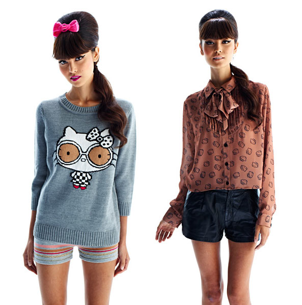 FOREVER21 X Hello Kitty 2011 LookBook ͼƬ