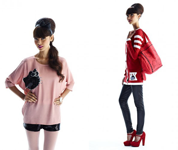 FOREVER21 X Hello Kitty 2011 LookBook ͼƬ