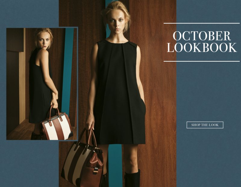 Massimo Dutti 10月秋冬LOOKBOOK