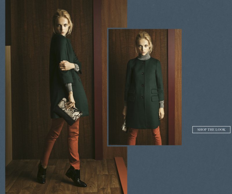 Massimo Dutti 10月秋冬LOOKBOOK