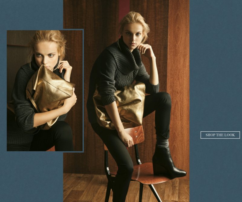 Massimo Dutti 10月秋冬LOOKBOOK