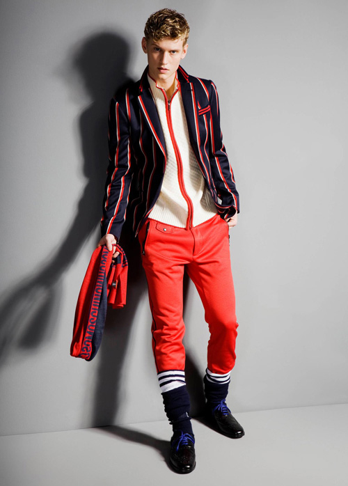 Moschino 2011秋冬男装Lookbook