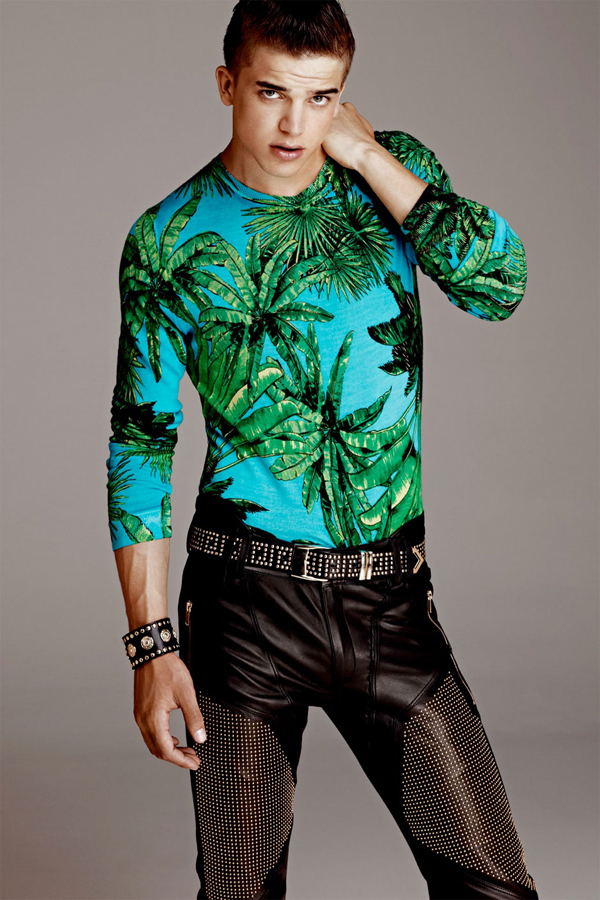 Versace X H&M 2011 Lookbook ͼƬ