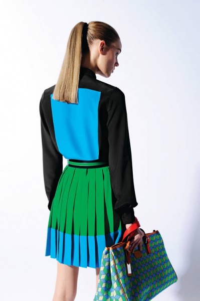 JONATHAN SAUNDERS FOR ESCADA SPORT RESORT 2012紺ϵLookbook ͼƬ