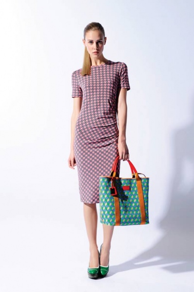 JONATHAN SAUNDERS FOR ESCADA SPORT RESORT 2012紺ϵLookbook ͼƬ