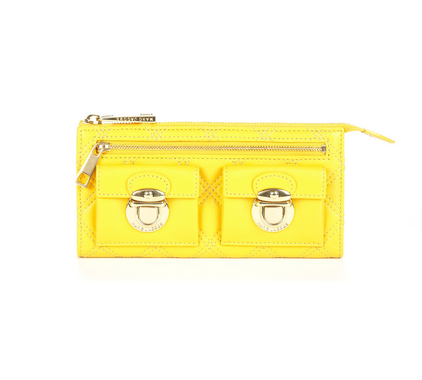 Marc Jacobs SKINNY QUILTING SLG S - ZIP CLUTCH RMB4,890