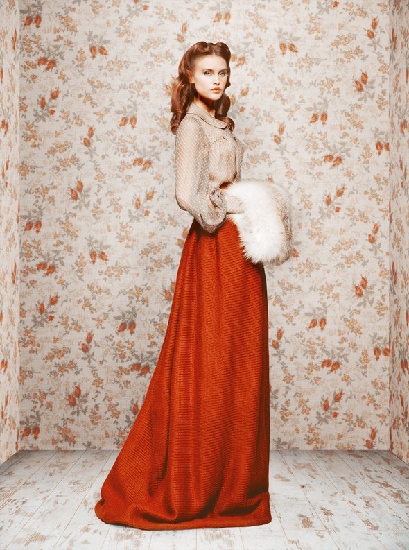 Ulyana Sergeenko 2011ﶬLookbook ͼƬ