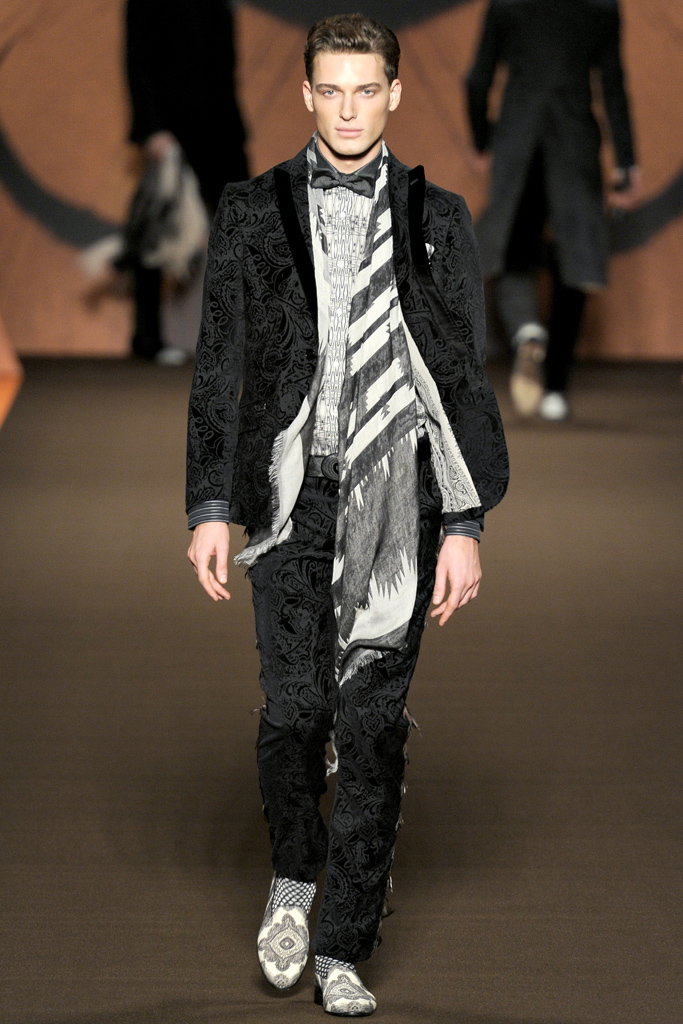 etro2012秋冬男装