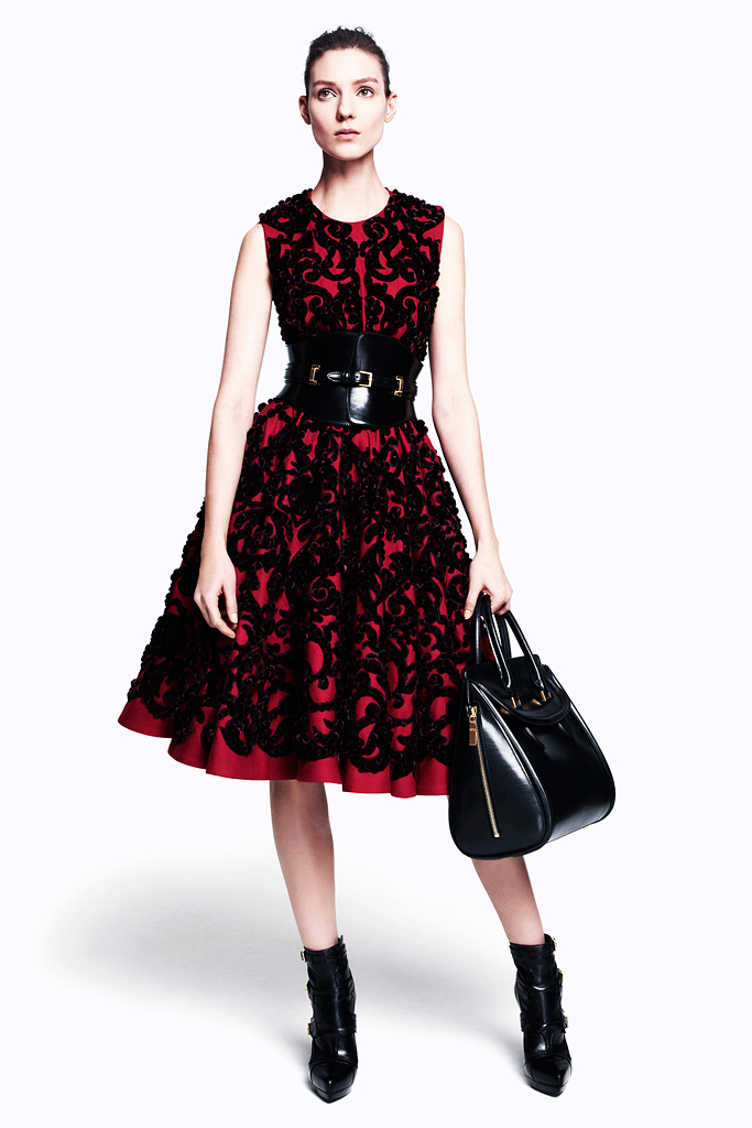 Alexander McQueen 2012ϵиͼƬ