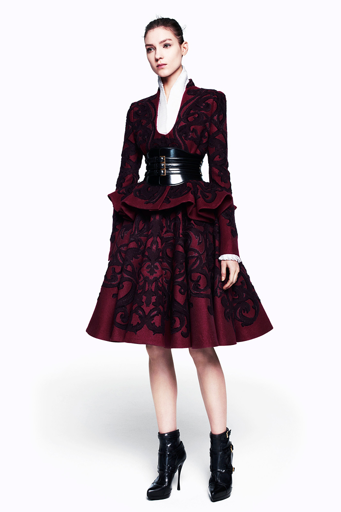 Alexander McQueen 2012ϵиͼƬ