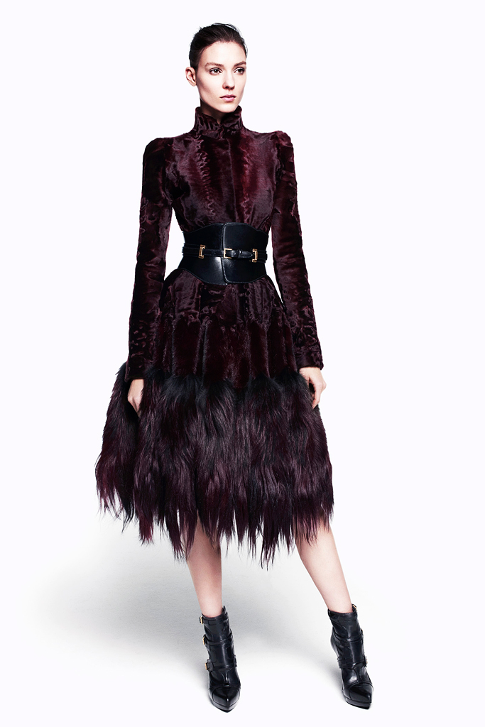 Alexander McQueen 2012ϵиͼƬ