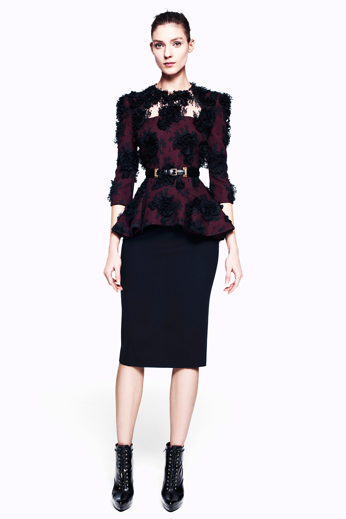 Alexander McQueen 2012ϵиͼƬ