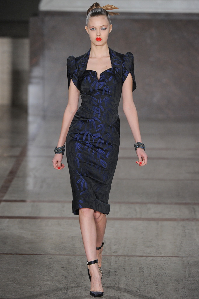 Zac Posen 2012ﶬ¸ͼƬ