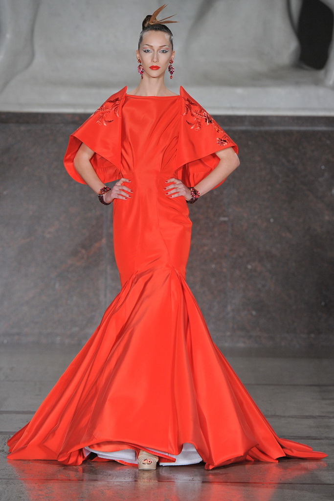 Zac Posen 2012ﶬ¸ͼƬ