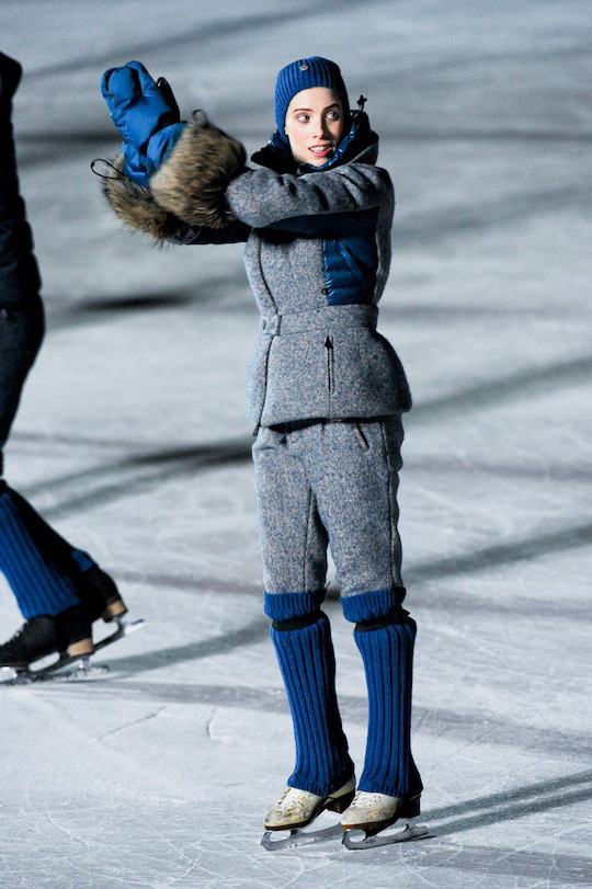 Moncler Grenoble 2012ﶬ㳡ͼƬ