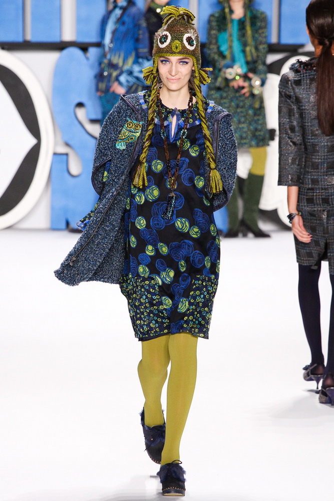 Anna Sui 2012ﶬ¸ͼƬ