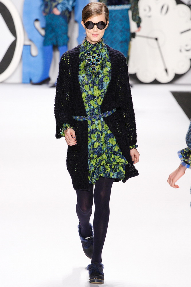 Anna Sui 2012ﶬ¸ͼƬ