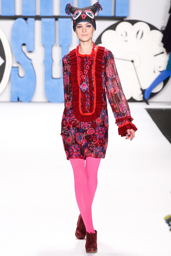 Anna Sui 2012ﶬ¸ͼƬ