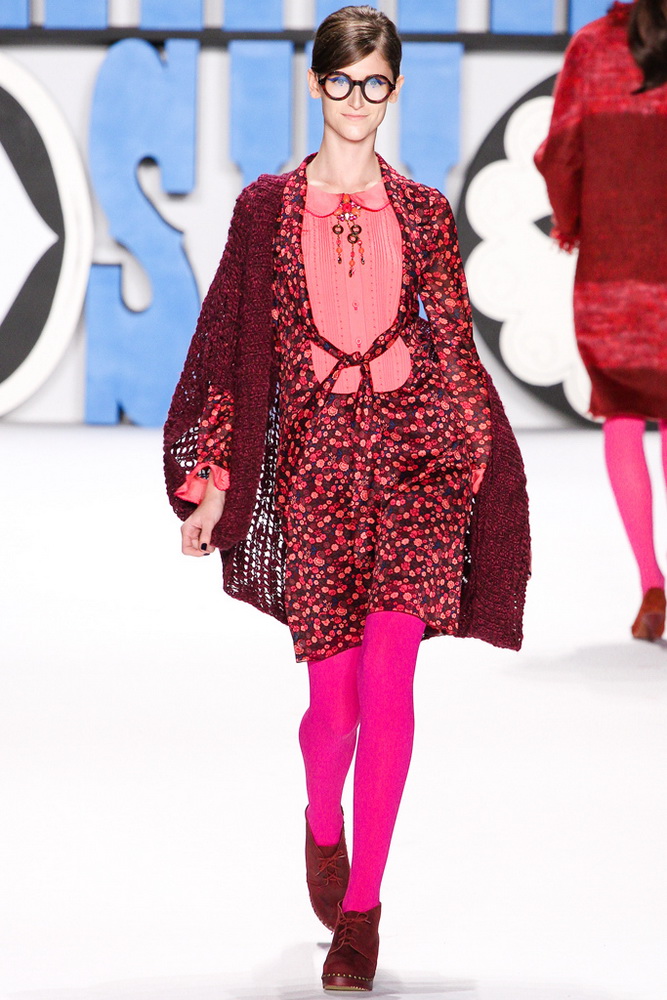 Anna Sui 2012ﶬ¸ͼƬ