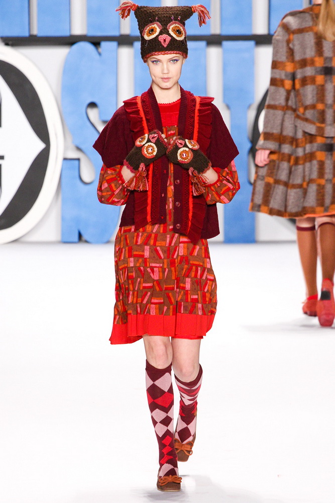 Anna Sui 2012ﶬ¸ͼƬ