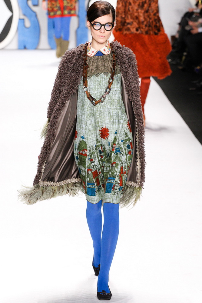 Anna Sui 2012ﶬ¸ͼƬ